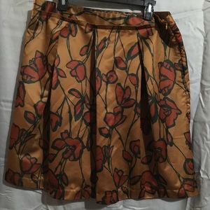 Vera Wang flowy skirt 16